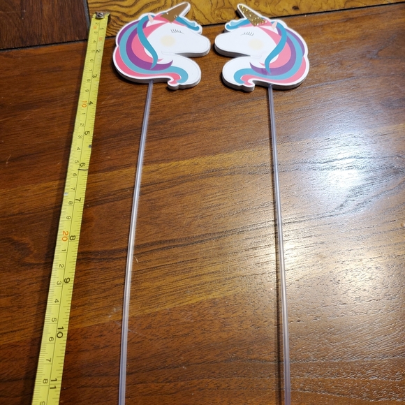 Party City Other - Party City Unicorn Center Pieces